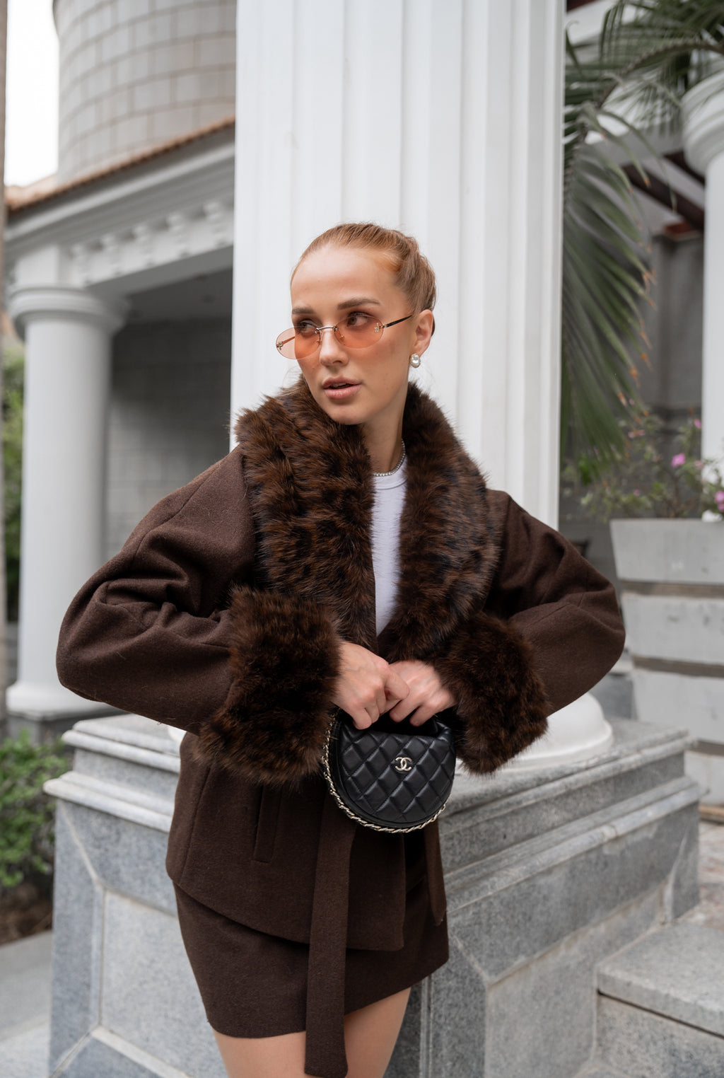 WALDORF JACKET IN CHEETAH