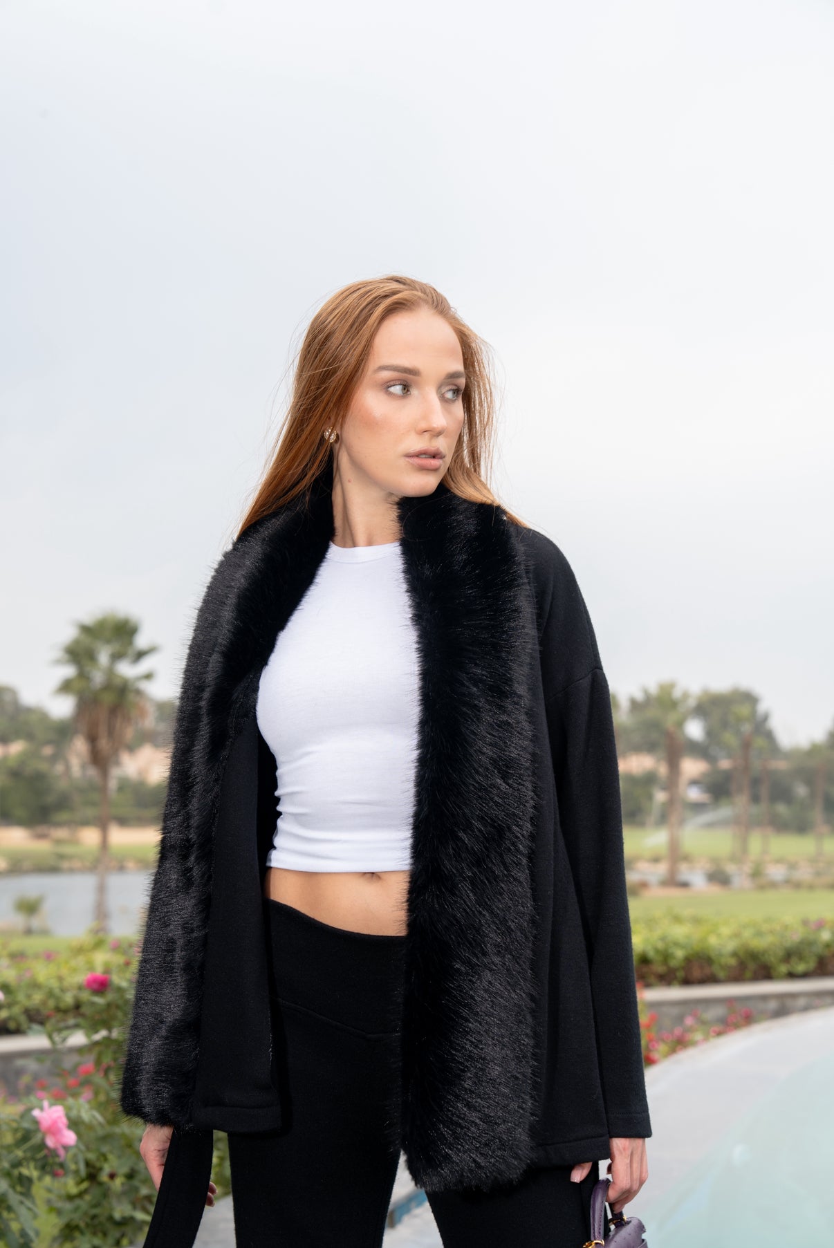 VIVIENNE FUR SET